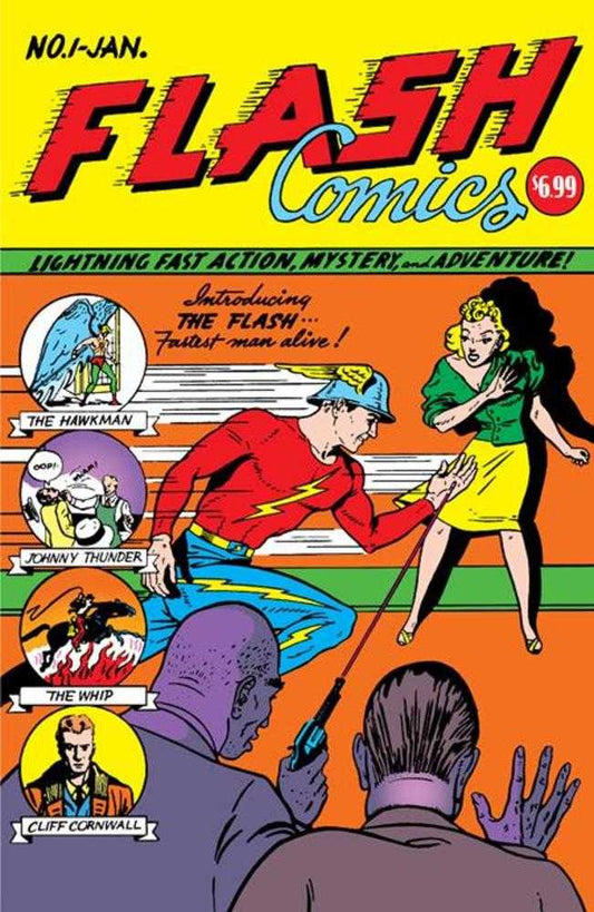 DC Comics COMIC BOOK Flash Comics #1 Facsimile Edition Cover A Sheldon Moldoff