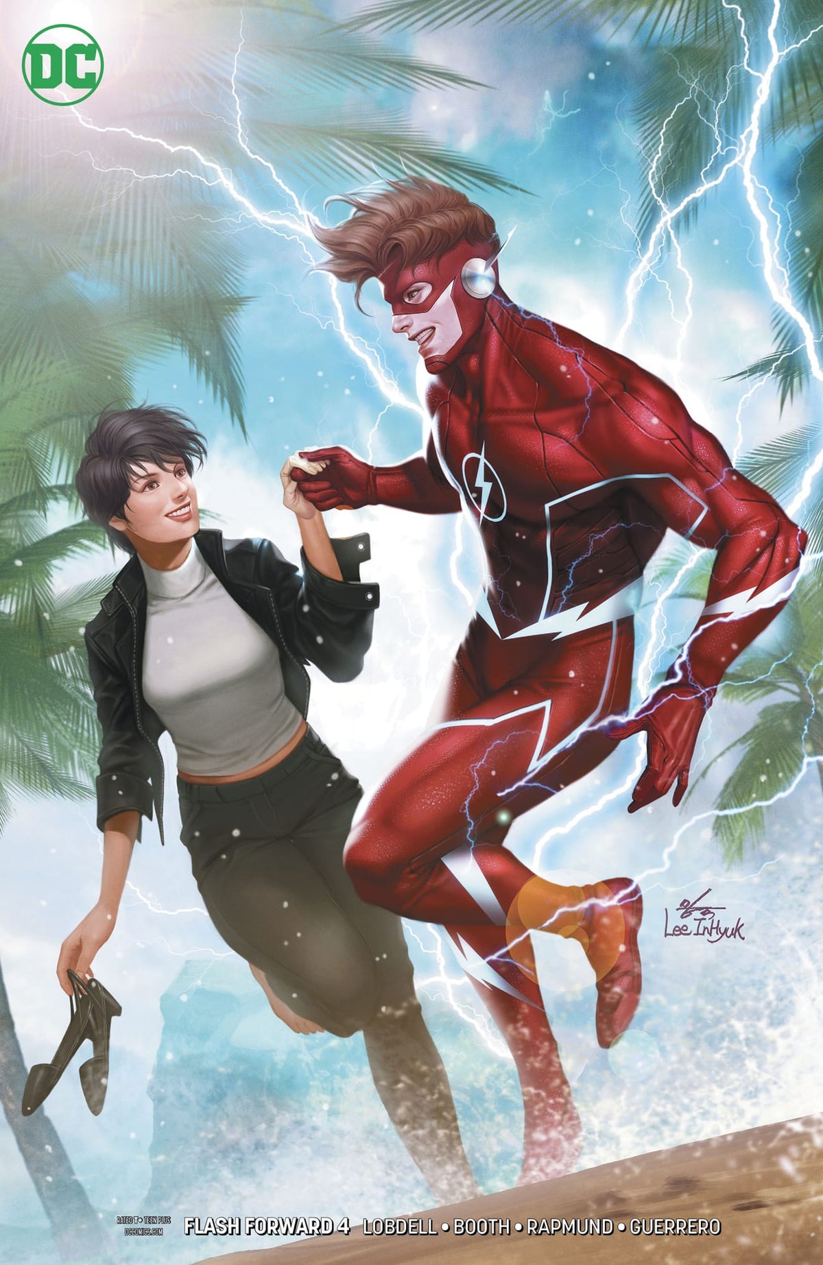DC Comics COMIC BOOK Flash Forward #4 CVR B DC Comics 2019 FN