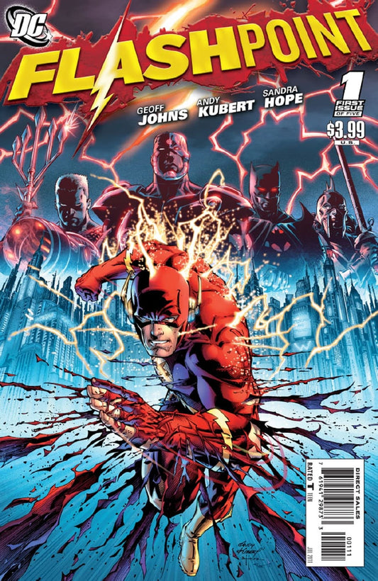 DC Comics COMIC BOOK Flashpoint #1 - CVR A (VF)