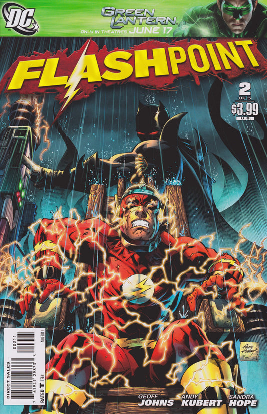 DC Comics COMIC BOOK Flashpoint #2 - CVR A (VF)