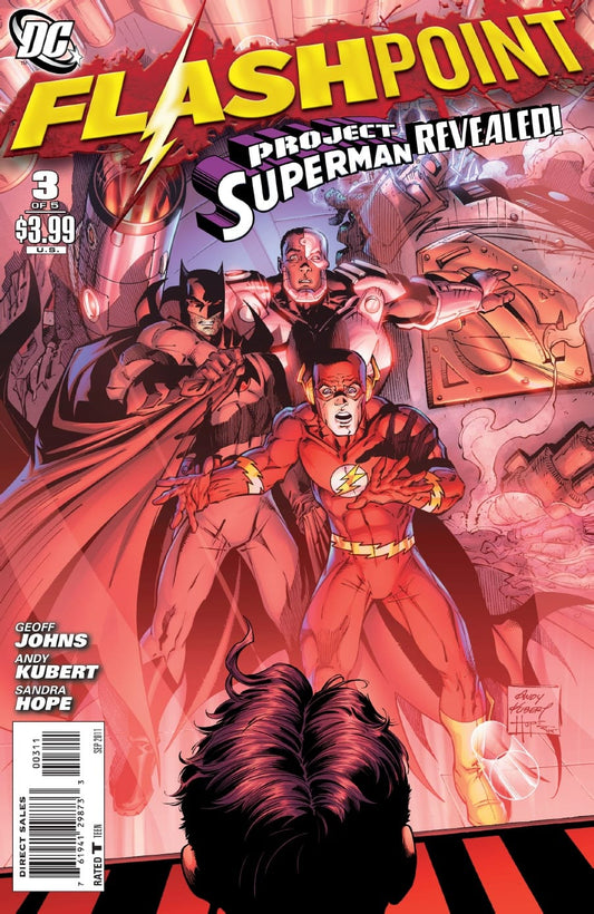 DC Comics COMIC BOOK Flashpoint #3 - CVR A (VF)