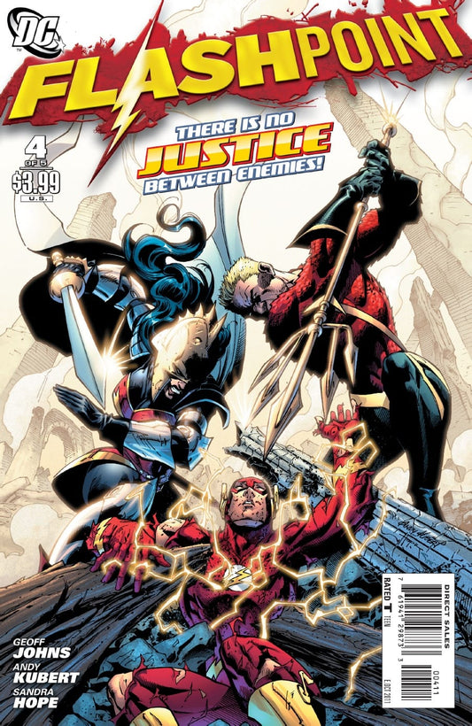 DC Comics COMIC BOOK Flashpoint #4 - CVR A (VF)