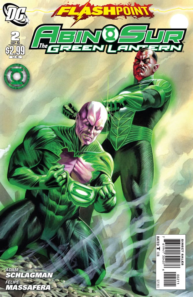 DC Comics COMIC BOOK Flashpoint: Abin Sur - The Green Lantern #2 - CVR A (VF)