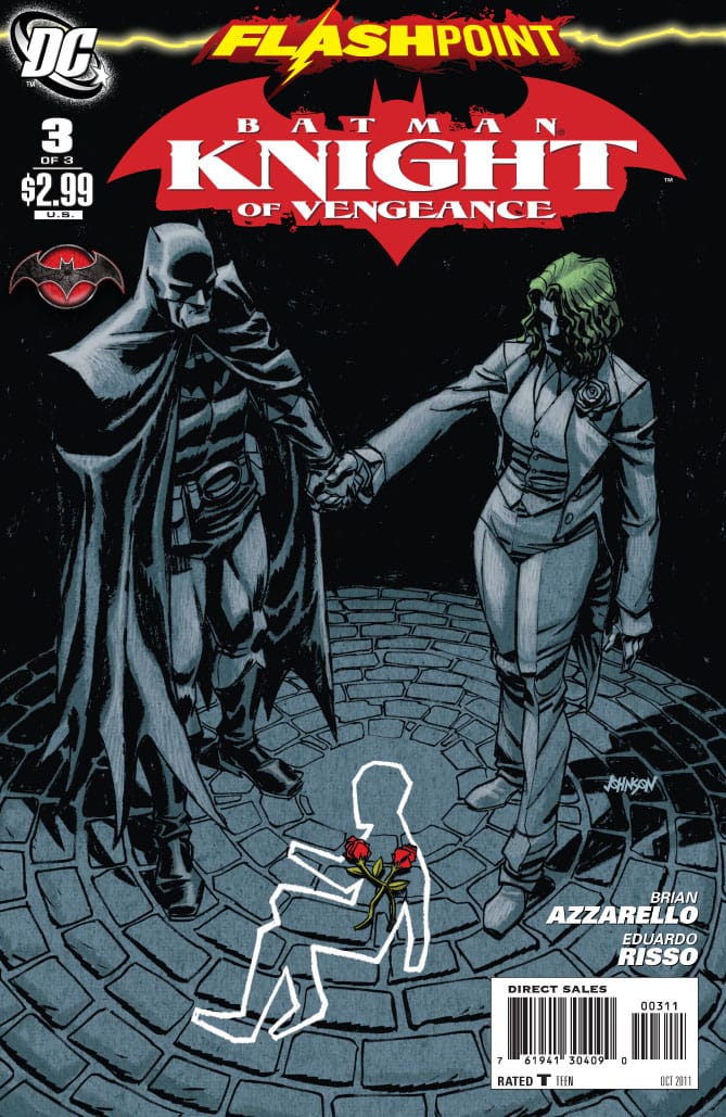 DC Comics COMIC BOOK Flashpoint: Batman Knight of Vengeance #3 - CVR A (VF)