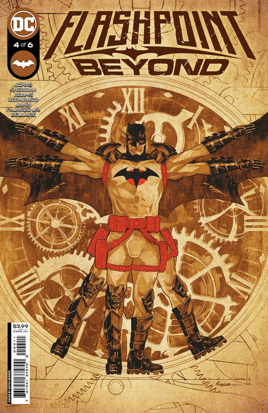 DC Comics COMIC BOOK Flashpoint Beyond #4 - CVR A (VF)