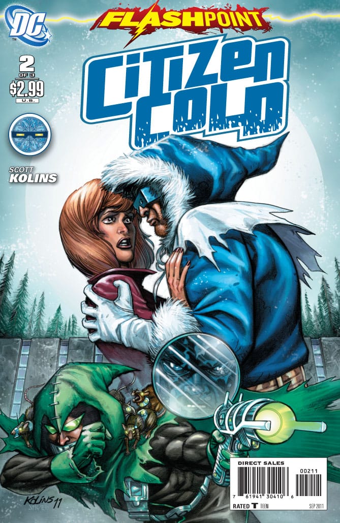 DC Comics COMIC BOOK Flashpoint: Citizen Cold #2 - CVR A (VF)