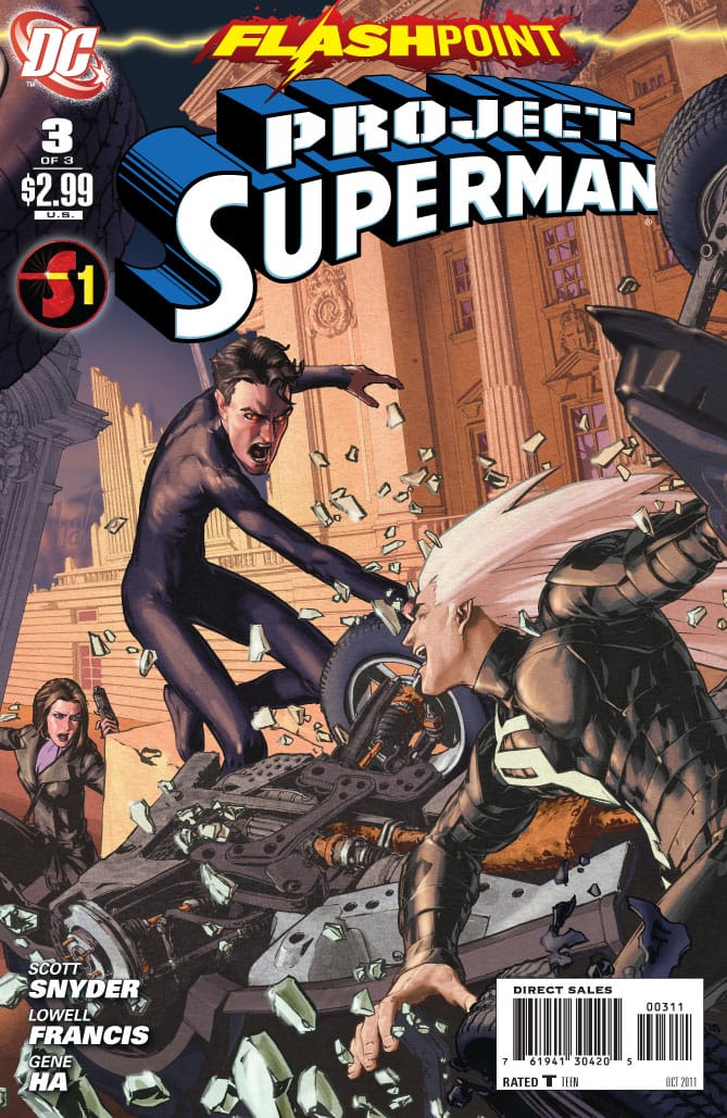 DC Comics COMIC BOOK Flashpoint: Project Superman #3 - CVR A (VF)