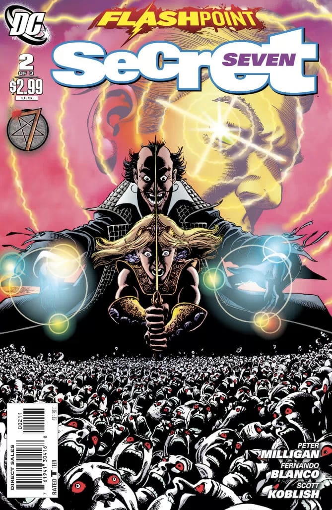 DC Comics COMIC BOOK Flashpoint: Secret Seven #2 - CVR A (VF)