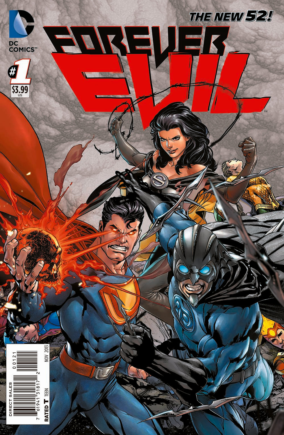 DC Comics COMIC BOOK Forever Evil #1 - B - -B (VF/NM)