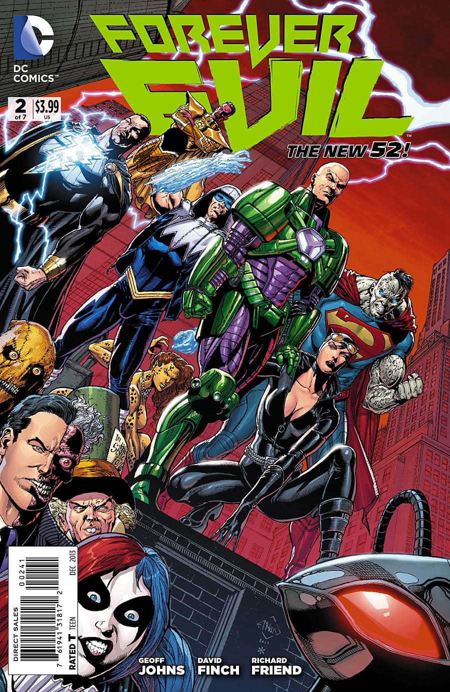 DC Comics COMIC BOOK Forever Evil #2 - - D (VF/NM)