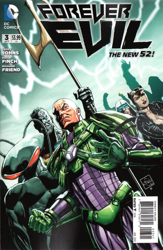 DC Comics COMIC BOOK Forever Evil #3 - D (VF/NM)