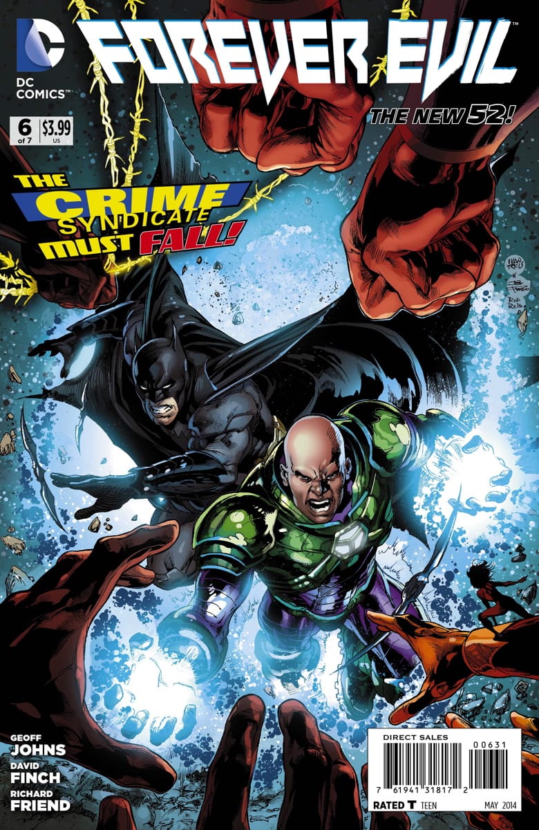 DC Comics COMIC BOOK Forever Evil #6 - C (VF/NM)