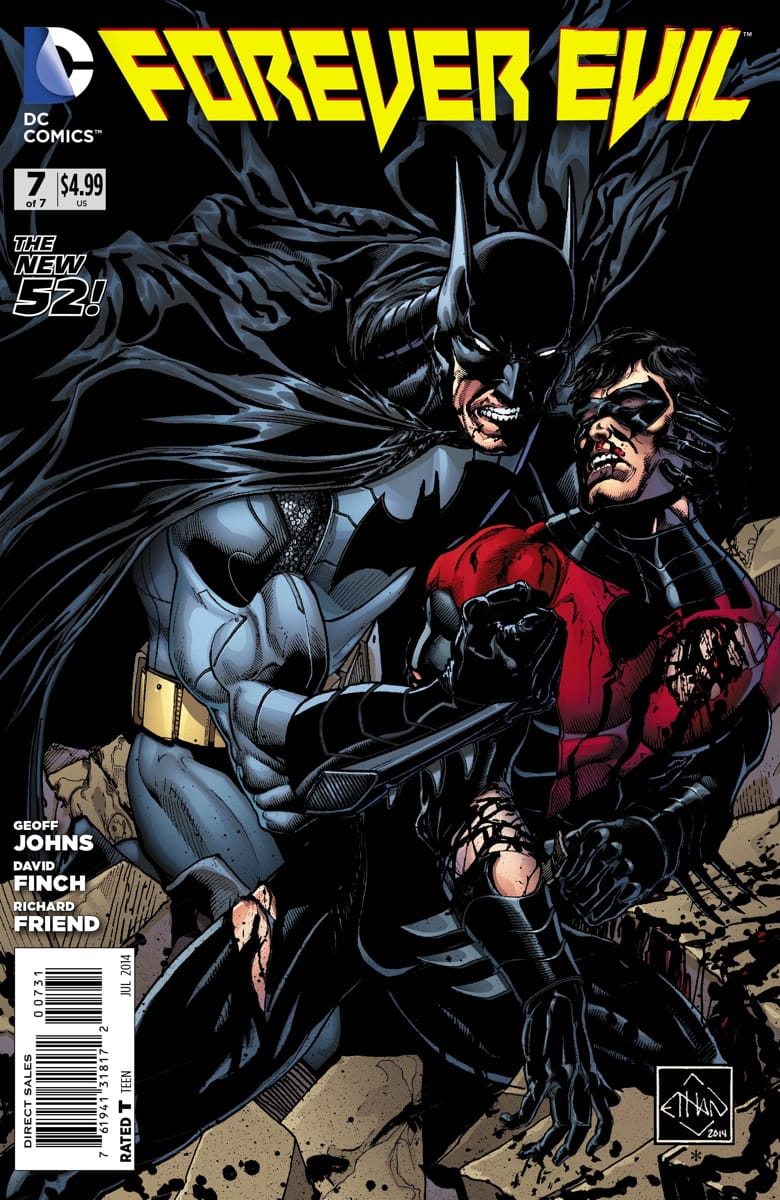 DC Comics COMIC BOOK Forever Evil #7 - C (VF/NM)