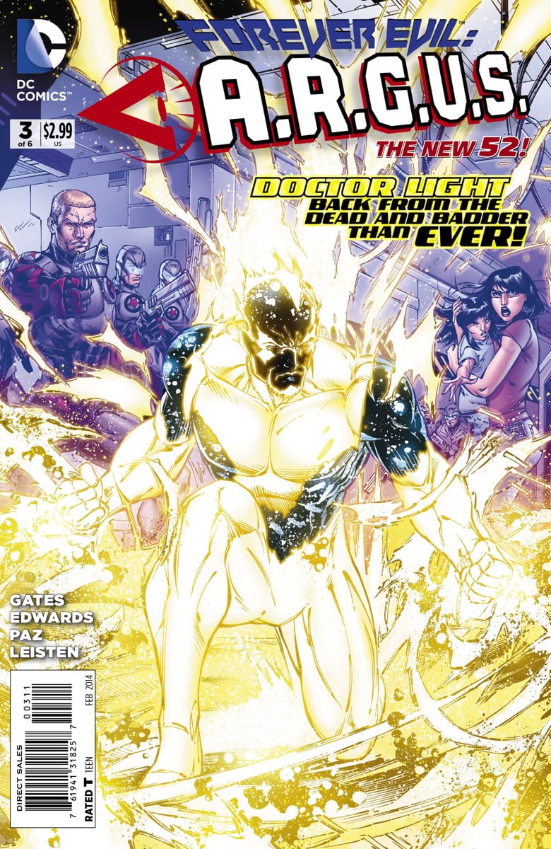 DC Comics COMIC BOOK Forever Evil: A.R.G.U.S. #3 (VF/NM)