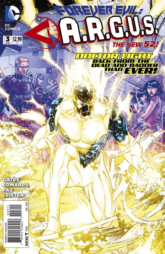 DC Comics COMIC BOOK Forever Evil: A.R.G.U.S. #3 (VF/NM)
