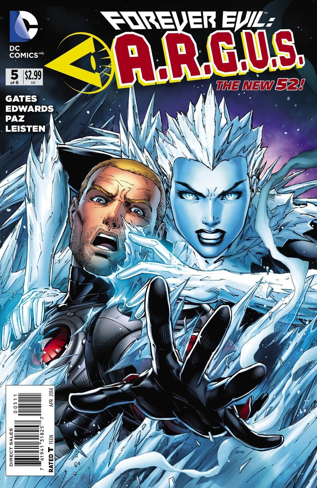 DC Comics COMIC BOOK Forever Evil: A.R.G.U.S. #5 (VF/NM)