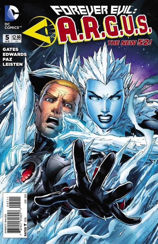 DC Comics COMIC BOOK Forever Evil: A.R.G.U.S. #5 (VF/NM)