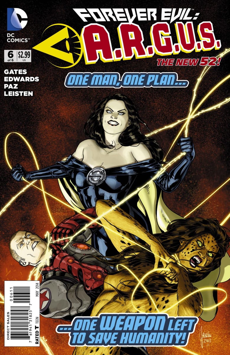 DC Comics COMIC BOOK Forever Evil: A.R.G.U.S. #6 (VF/NM)