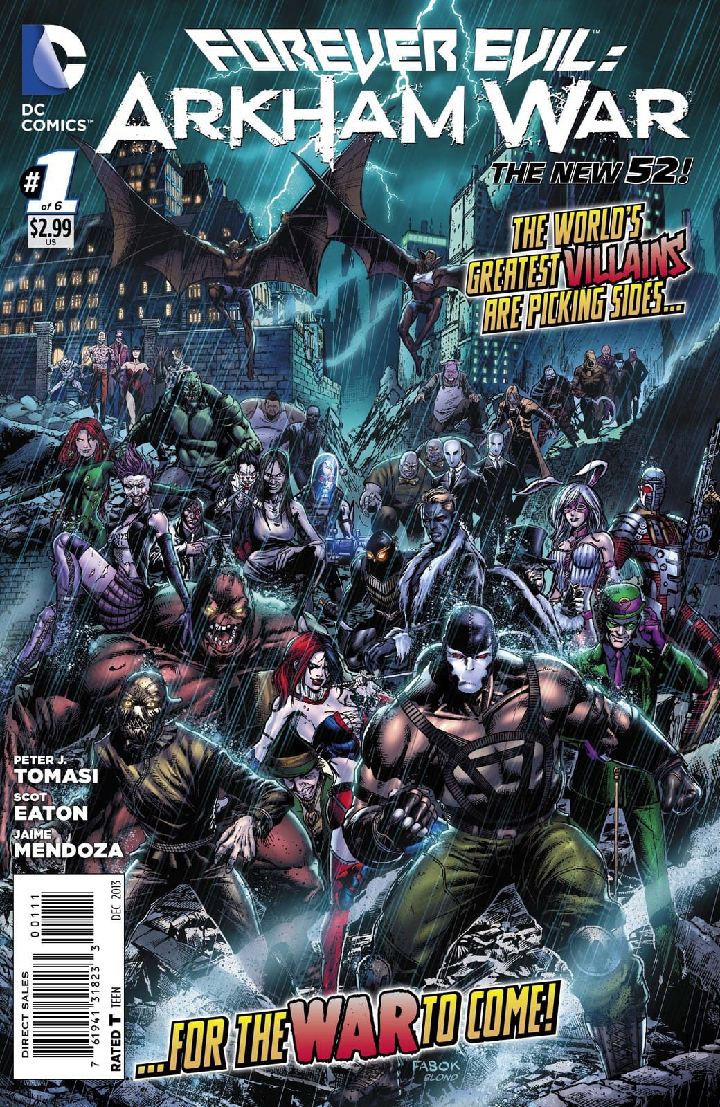 DC Comics COMIC BOOK Forever Evil: Arkham War #1 (VF/NM)