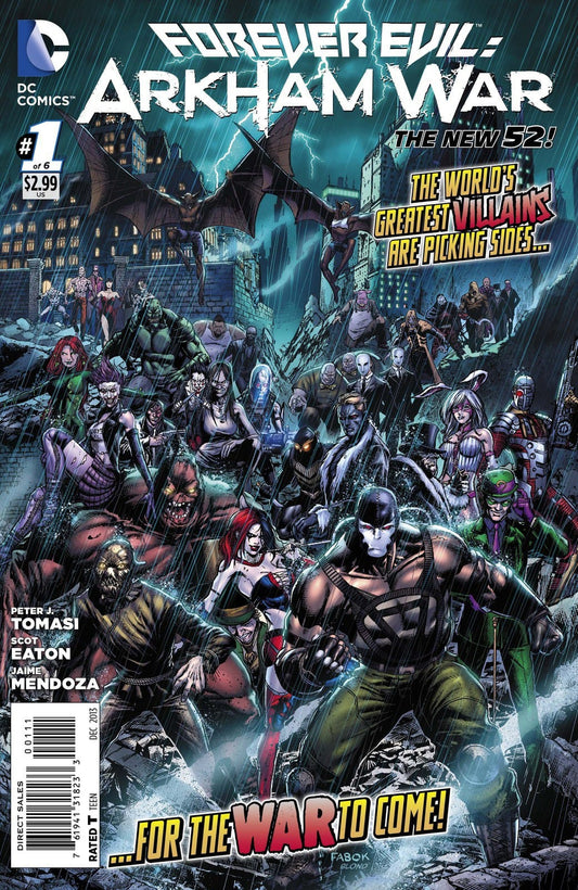 DC Comics COMIC BOOK Forever Evil: Arkham War #1 (VF/NM)