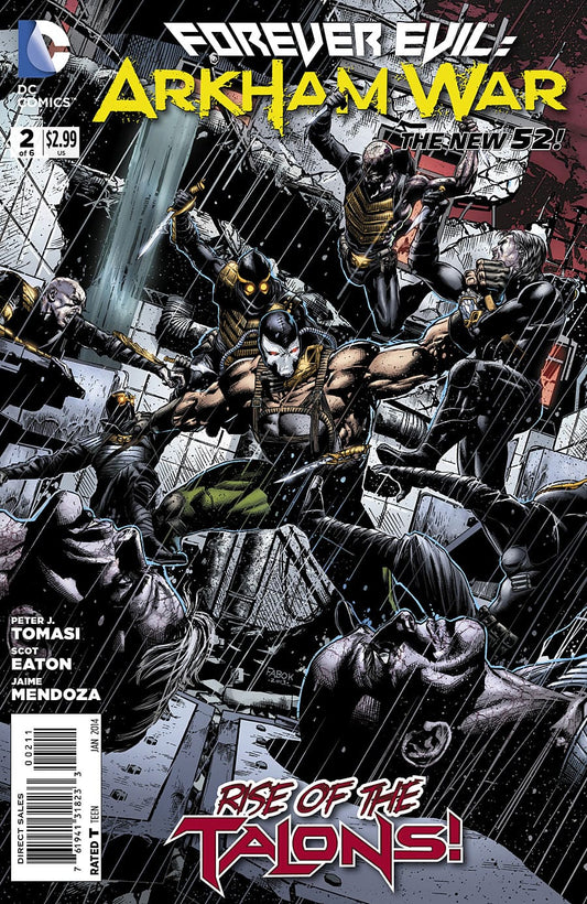 DC Comics COMIC BOOK Forever Evil: Arkham War #2 (VF/NM)