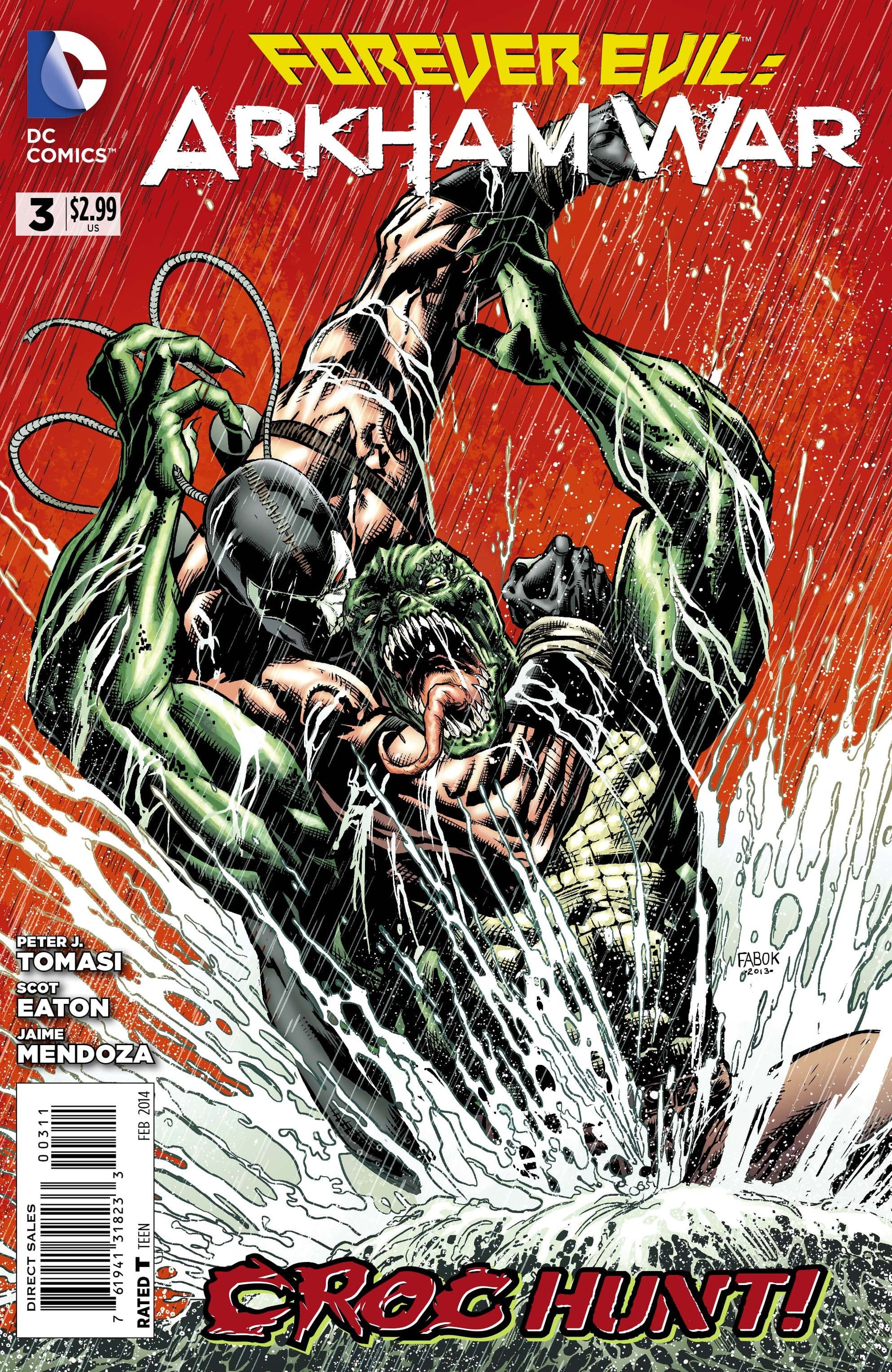 DC Comics COMIC BOOK Forever Evil: Arkham War #3 (VF/NM)