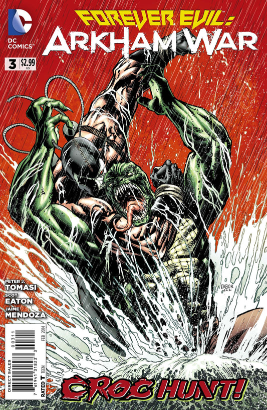 DC Comics COMIC BOOK Forever Evil: Arkham War #3 (VF/NM)