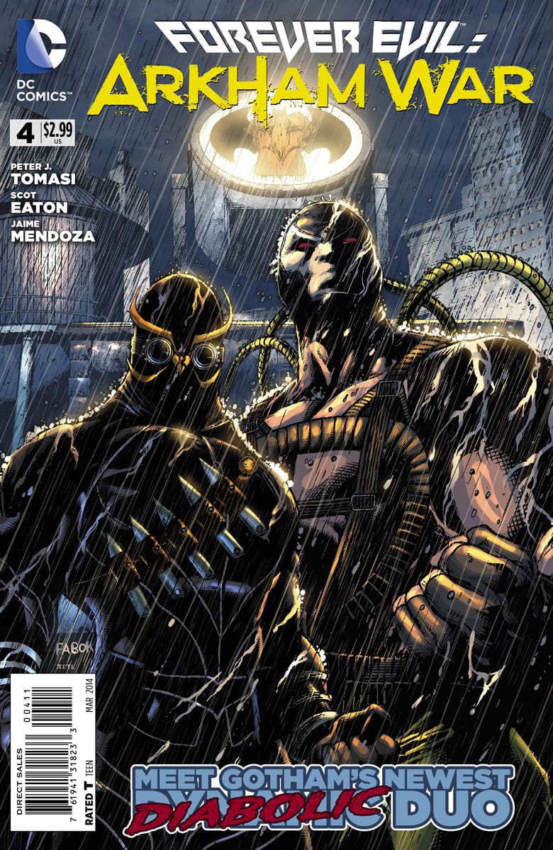 DC Comics COMIC BOOK Forever Evil: Arkham War #4 (VF/NM)