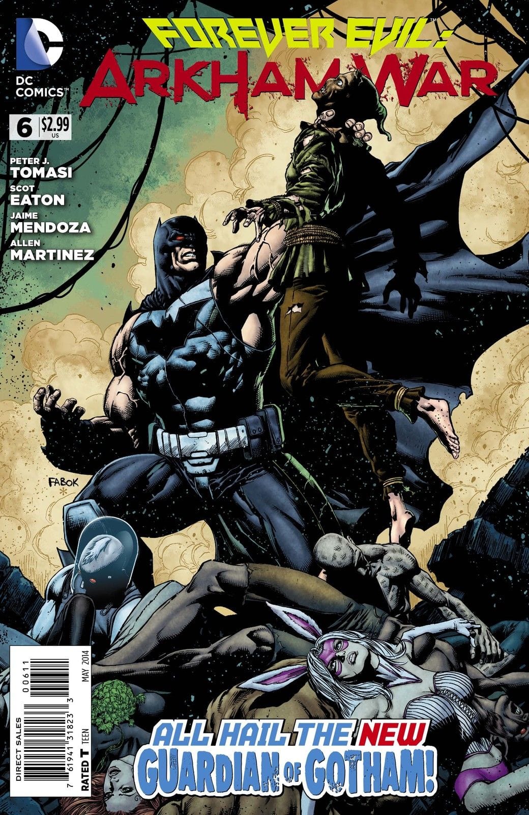 DC Comics COMIC BOOK Forever Evil: Arkham War #6 (VF/NM)
