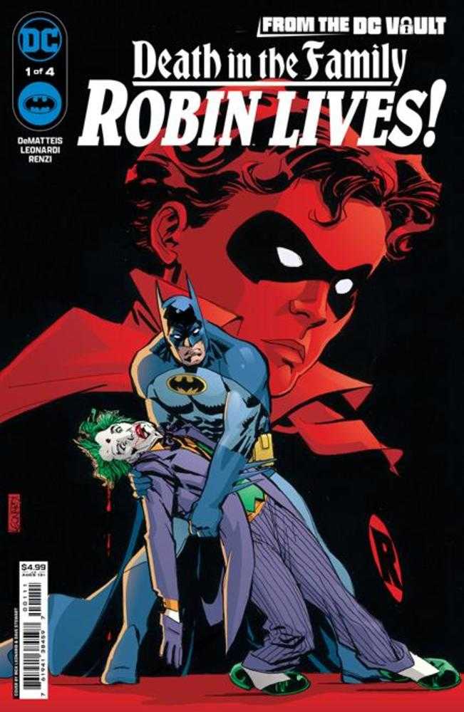 DC Comics COMIC BOOK From The DC Vault Death In The Family Robin Lives #1 Cover A Rick Leonardi