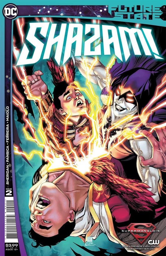 DC Comics COMIC BOOK Future State: Shazam! #2 - CVR A (FN)