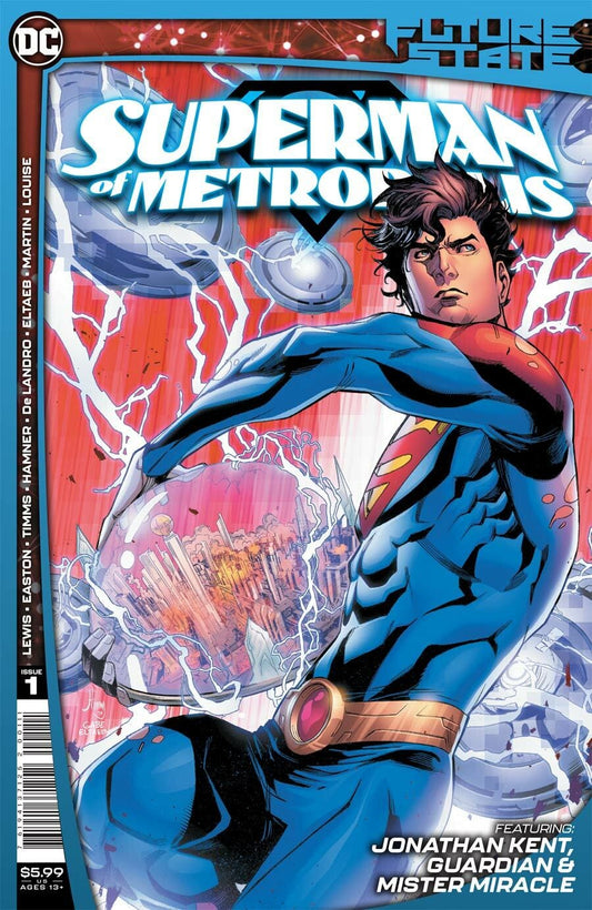 DC Comics COMIC BOOK Future State: Superman of Metropolis #1 - CVR A (FN)