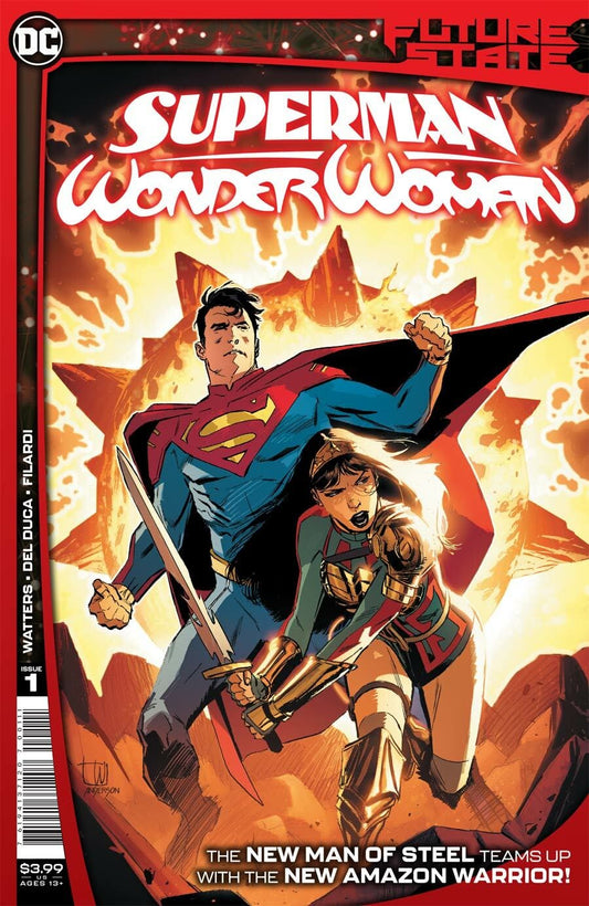 DC Comics COMIC BOOK Future State: Superman/Wonder Woman #1 - CVR A (FN)