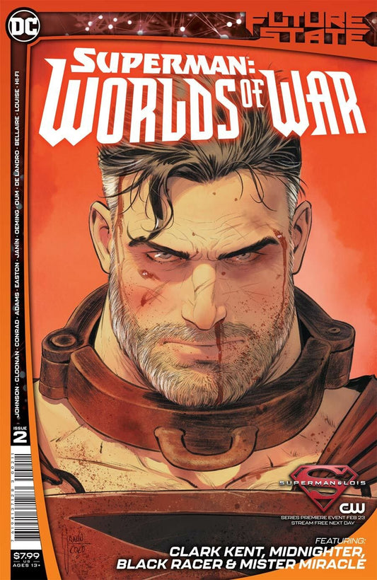 DC Comics COMIC BOOK Future State: Superman: Worlds of War #2 - CVR A (FN)