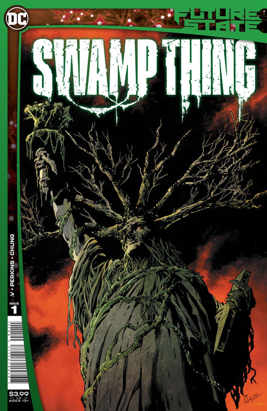 DC Comics COMIC BOOK Future State: Swamp Thing #1 - CVR A (FN)