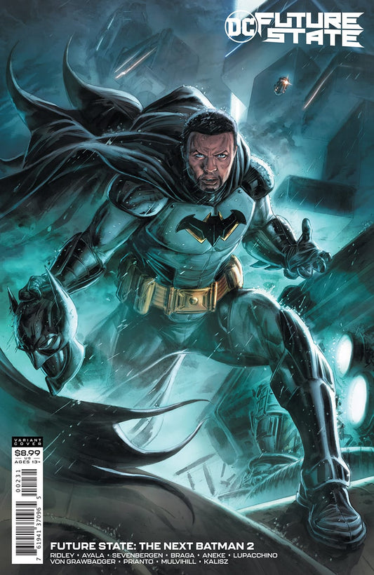 DC Comics COMIC BOOK Future State: The Next Batman #2 - CVR C (FN)