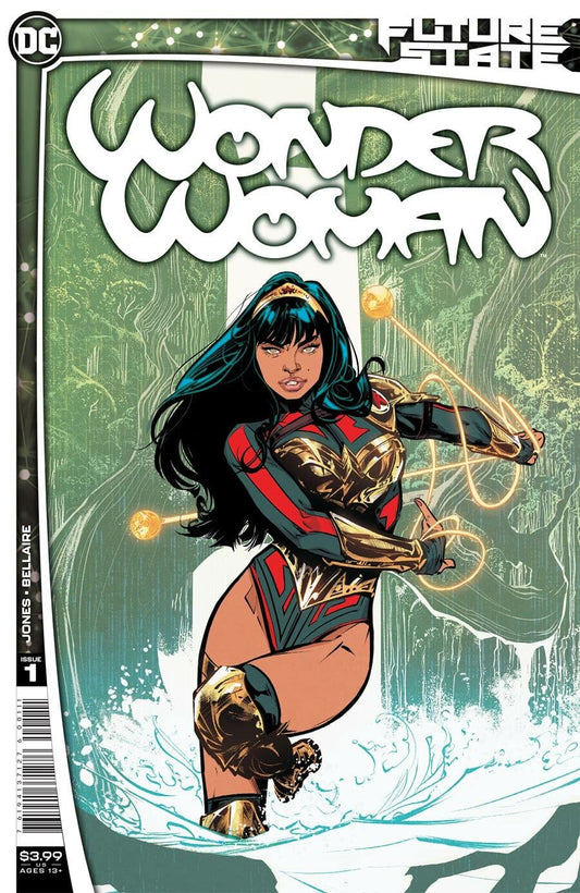 DC Comics COMIC BOOK Future State: Wonder Woman #1 - CVR A (FN)