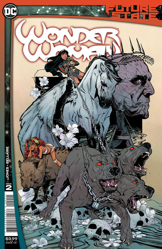 DC Comics COMIC BOOK Future State: Wonder Woman #2 - CVR A (FN)