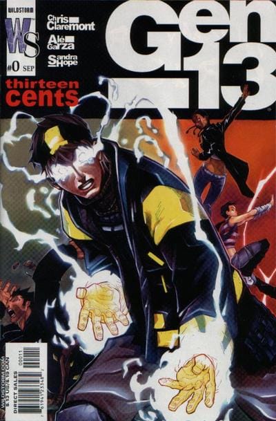 DC Comics COMIC BOOK Gen 13 #0 - A (VF/NM)