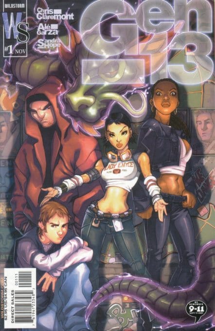 DC Comics COMIC BOOK Gen 13 #1 (VF/NM)