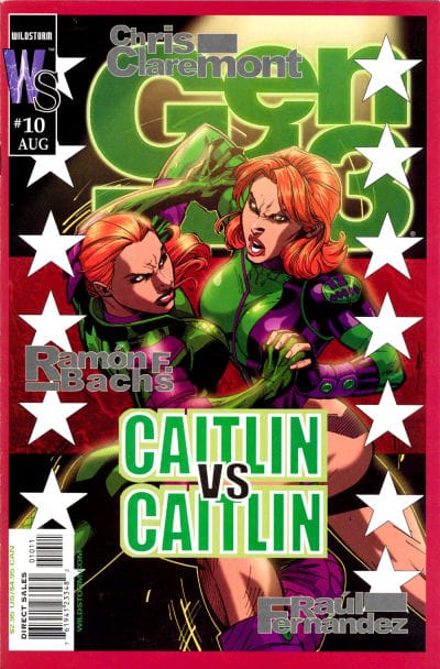DC Comics COMIC BOOK Gen 13 #10 (VF/NM)
