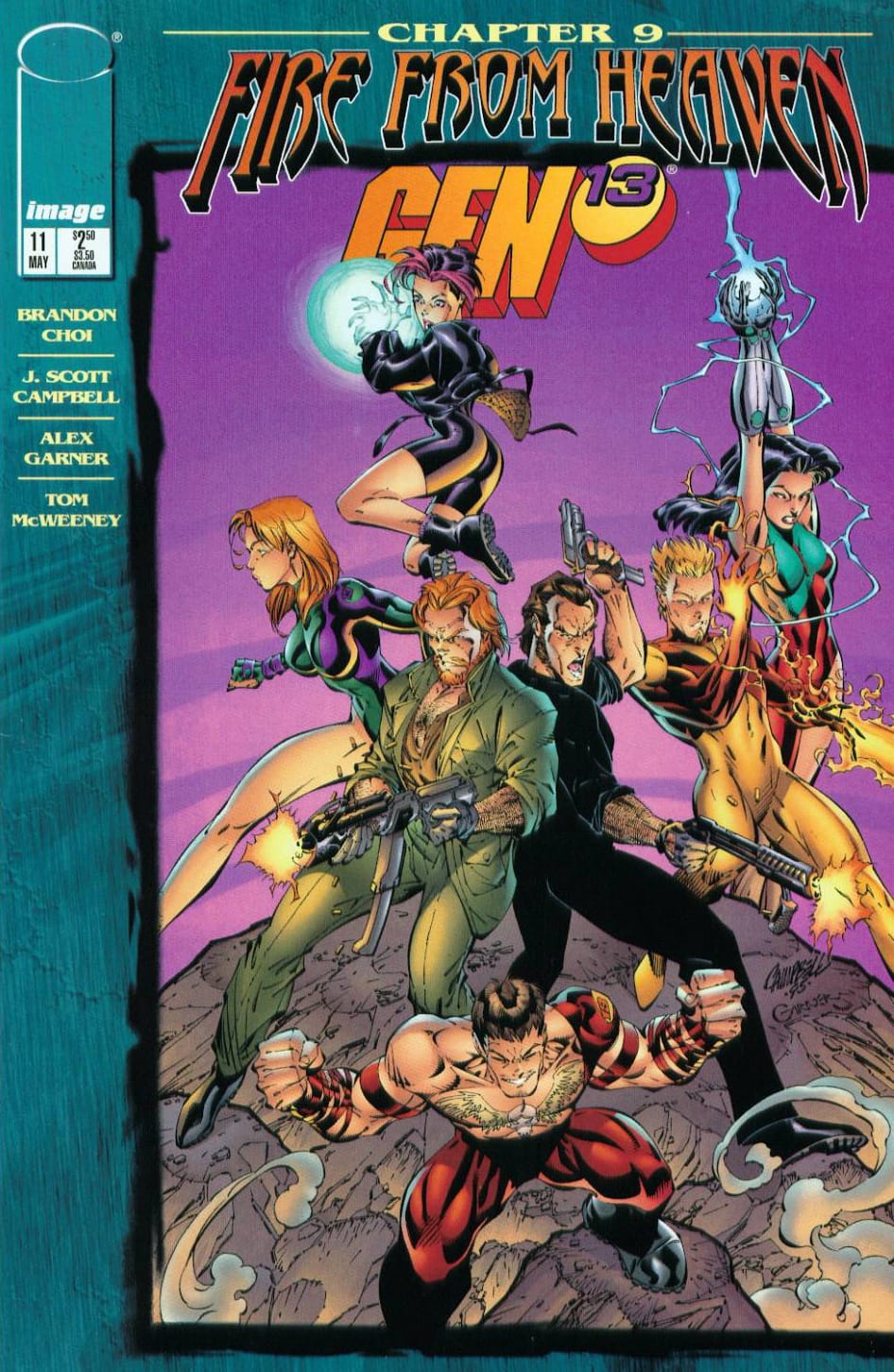DC Comics COMIC BOOK Gen 13 #11 (VF)