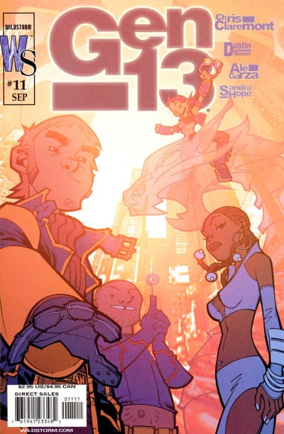 DC Comics COMIC BOOK Gen 13 #11 (VF/NM)