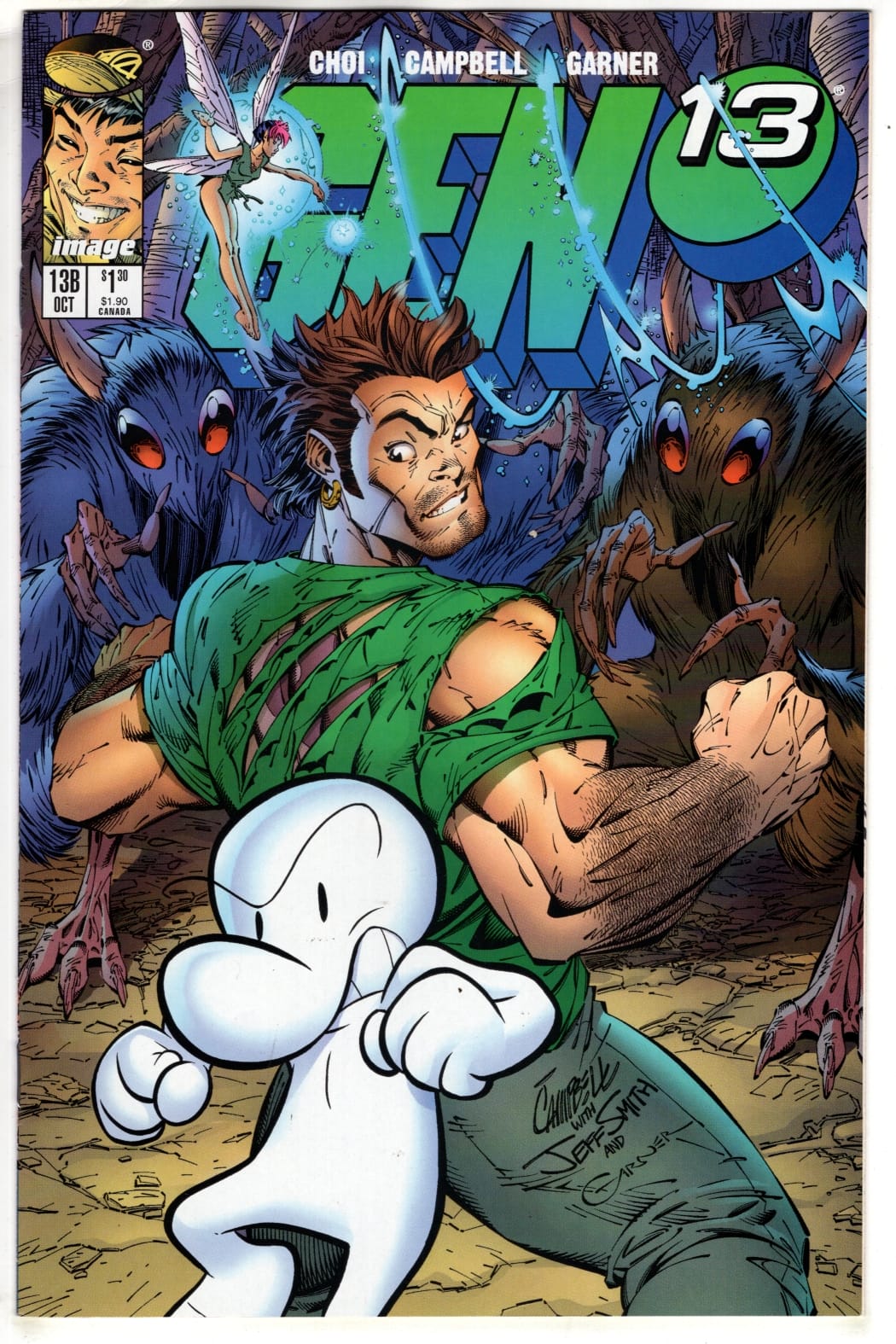 DC Comics COMIC BOOK Gen 13 #13 CVR B (VF)