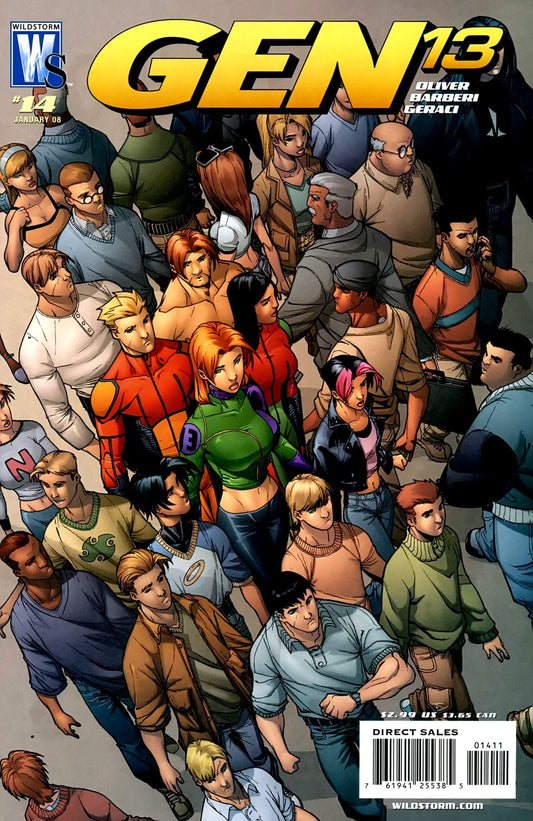 DC Comics COMIC BOOK Gen 13 #14