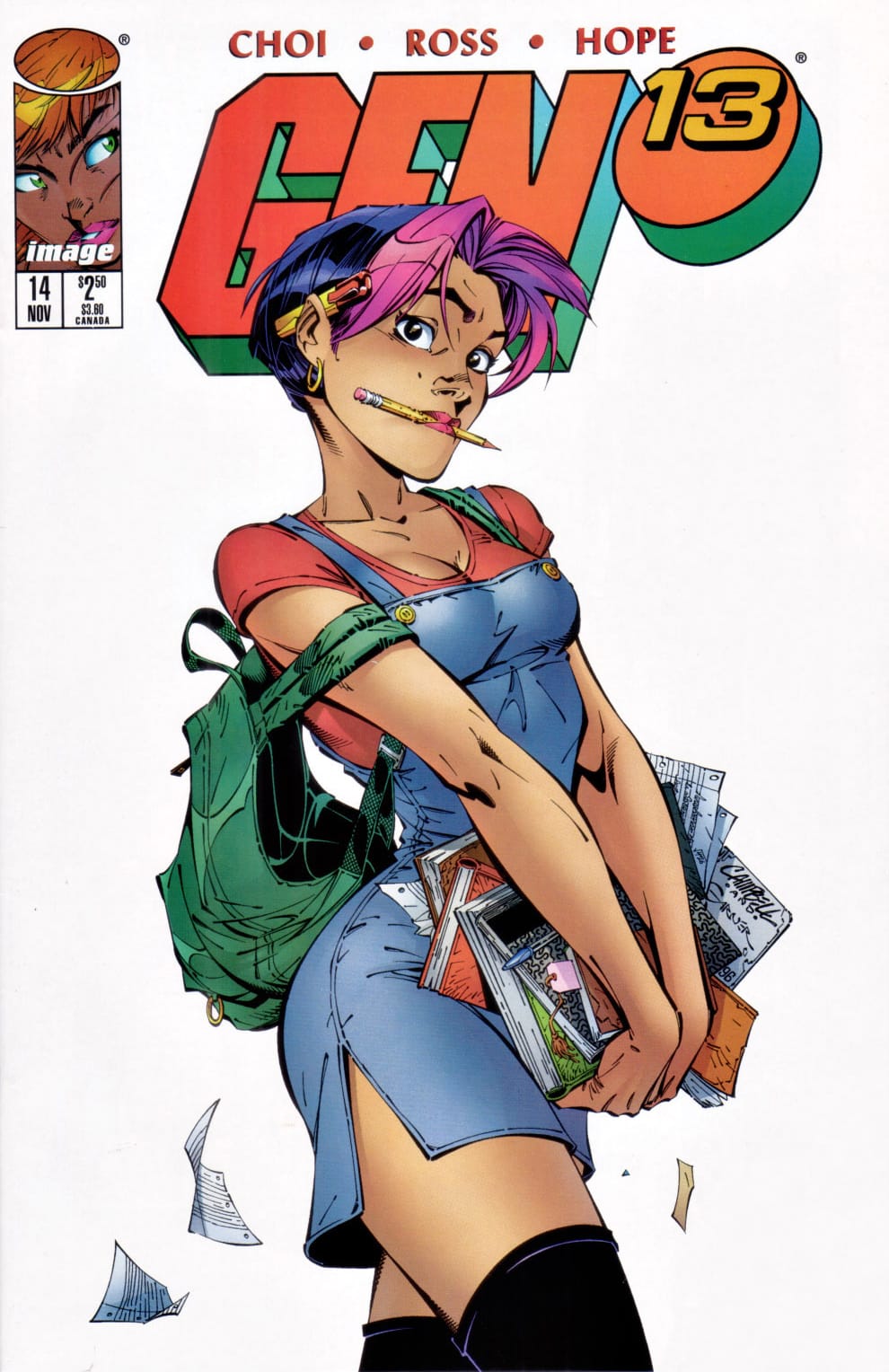 DC Comics COMIC BOOK Gen 13 #14 (VF)