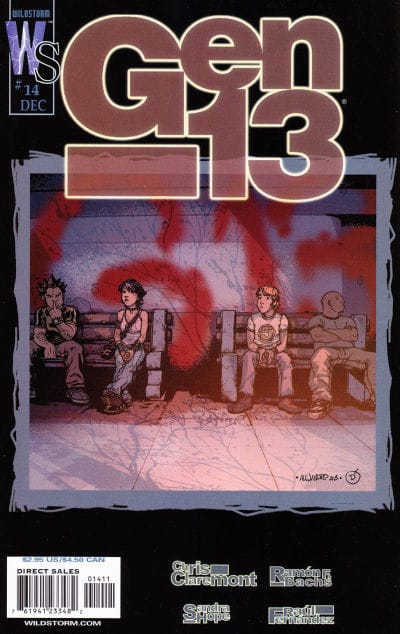DC Comics COMIC BOOK Gen 13 #14 (VF/NM)