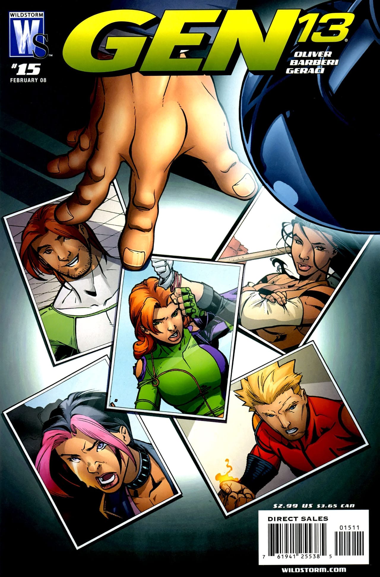 DC Comics COMIC BOOK Gen 13 #15