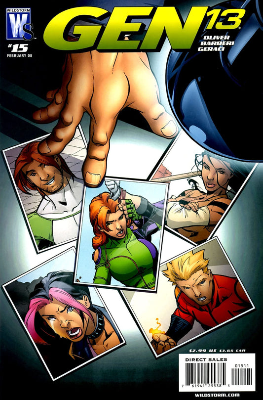 DC Comics COMIC BOOK Gen 13 #15