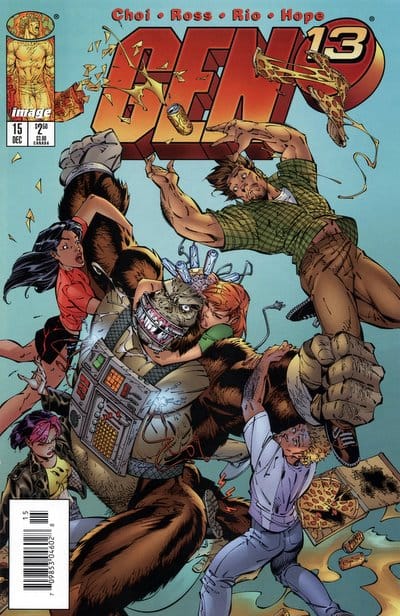DC Comics COMIC BOOK Gen 13 #15 (VF)